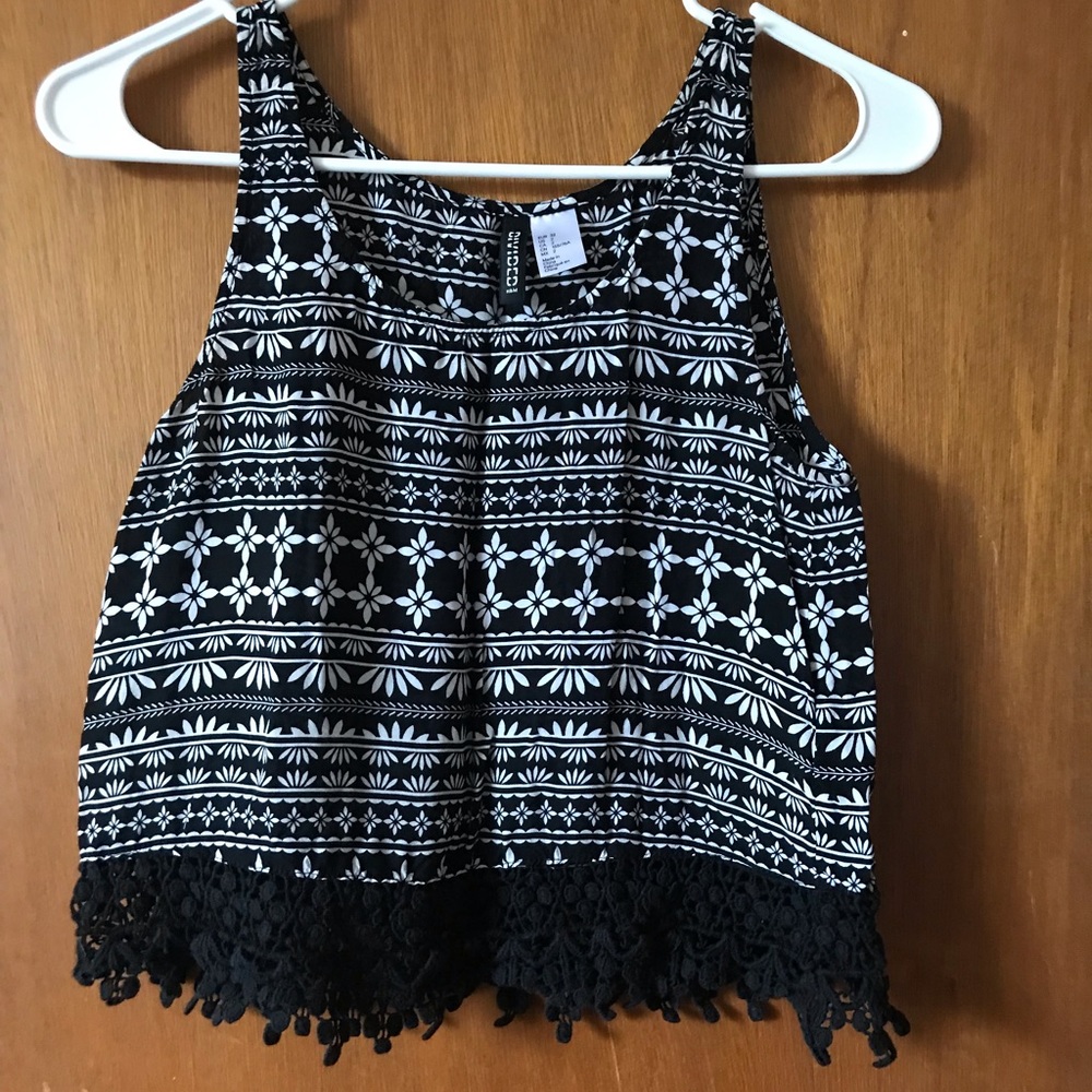 Beachy crop top
